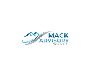 Mack Advisory Group, LLC logo design by desty
