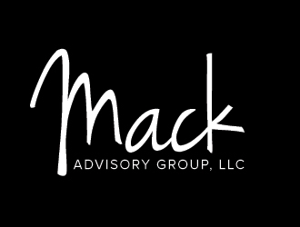 Mack Advisory Group, LLC logo design by gilkkj