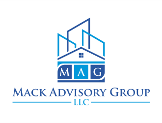 Mack Advisory Group, LLC logo design by tsumech