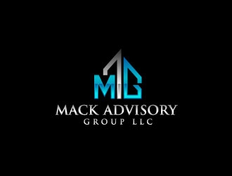 Mack Advisory Group, LLC logo design by maze