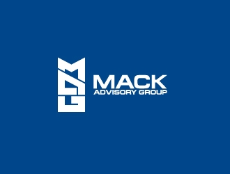 Mack Advisory Group, LLC logo design by josephope
