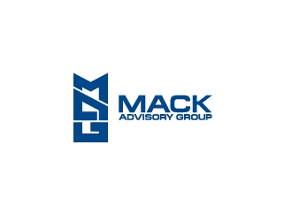 Mack Advisory Group, LLC logo design by josephope