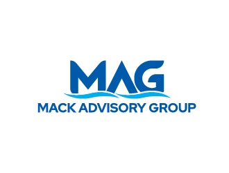 Mack Advisory Group, LLC logo design by lokiasan