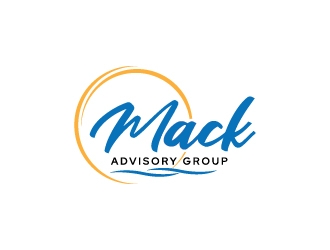Mack Advisory Group, LLC logo design by lokiasan