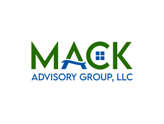 Mack Advisory Group, LLC logo design by ingepro