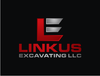 Linkus Excavating LLC  logo design by carman