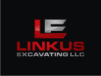 Linkus Excavating LLC  logo design by carman