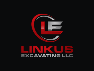Linkus Excavating LLC  logo design by carman