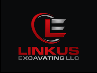 Linkus Excavating LLC  logo design by carman