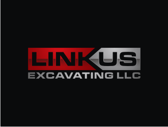 Linkus Excavating LLC  logo design by carman