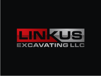 Linkus Excavating LLC  logo design by carman