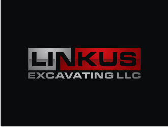 Linkus Excavating LLC  logo design by carman