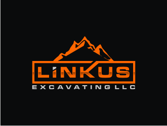 Linkus Excavating LLC  logo design by bricton
