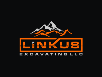 Linkus Excavating LLC  logo design by bricton