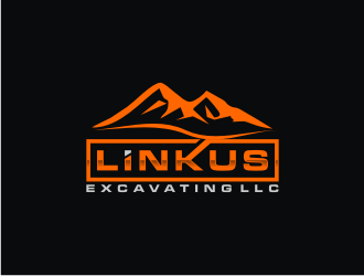 Linkus Excavating LLC  logo design by bricton
