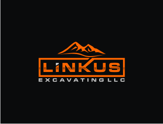 Linkus Excavating LLC  logo design by bricton