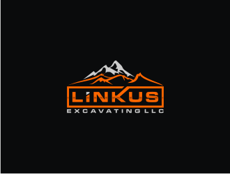 Linkus Excavating LLC  logo design by bricton