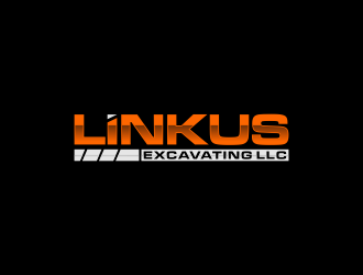 Linkus Excavating LLC  logo design by haidar