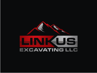 Linkus Excavating LLC  logo design by carman