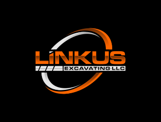 Linkus Excavating LLC  logo design by haidar
