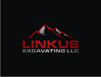 Linkus Excavating LLC  logo design by carman