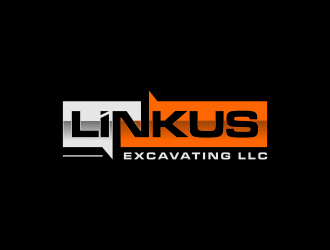 Linkus Excavating LLC  logo design by haidar