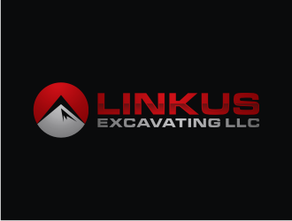 Linkus Excavating LLC  logo design by carman