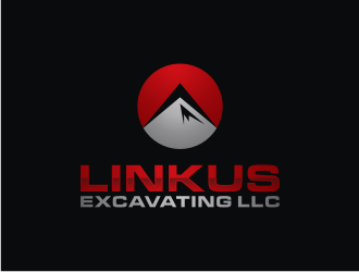 Linkus Excavating LLC  logo design by carman