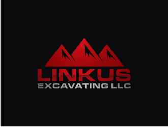 Linkus Excavating LLC  logo design by carman