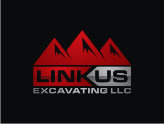 Linkus Excavating LLC  logo design by carman