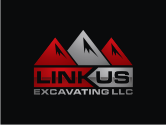 Linkus Excavating LLC  logo design by carman