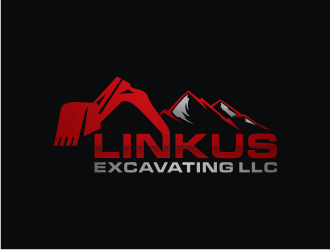 Linkus Excavating LLC  logo design by carman