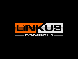 Linkus Excavating LLC  logo design by haidar