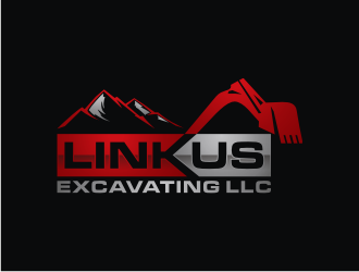 Linkus Excavating LLC  logo design by carman
