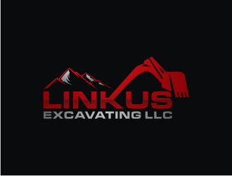 Linkus Excavating LLC  logo design by carman