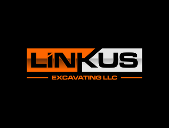 Linkus Excavating LLC  logo design by haidar