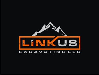 Linkus Excavating LLC  logo design by bricton