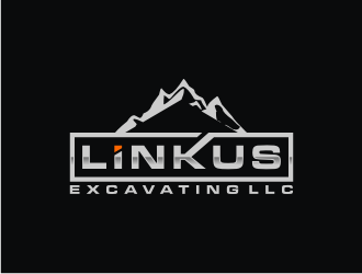 Linkus Excavating LLC  logo design by bricton