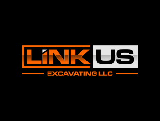 Linkus Excavating LLC  logo design by haidar