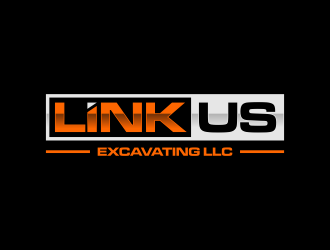 Linkus Excavating LLC  logo design by haidar