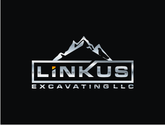 Linkus Excavating LLC  logo design by bricton