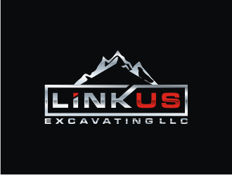 Linkus Excavating LLC  logo design by bricton