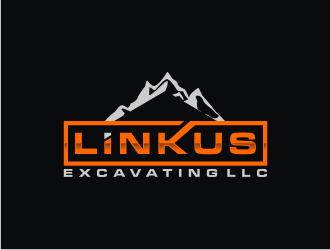 Linkus Excavating LLC  logo design by bricton
