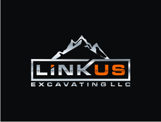 Linkus Excavating LLC  logo design by bricton