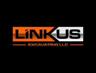 Linkus Excavating LLC  logo design by haidar