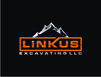 Linkus Excavating LLC  logo design by bricton