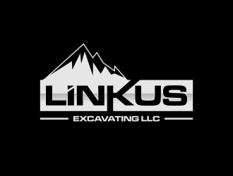 Linkus Excavating LLC  logo design by haidar
