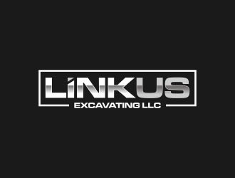 Linkus Excavating LLC  logo design by haidar