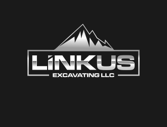 Linkus Excavating LLC  logo design by haidar