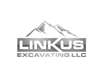 Linkus Excavating LLC  logo design by carman